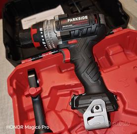 TRAPANO A PERCUSSIONE PARKSIDE PERFORM. + GARANZIA