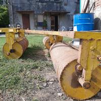 RULLO COMPATTATORE PER TERRENO