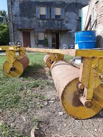 RULLO COMPATTATORE PER TERRENO