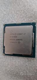 Processore Intel Core i7‑9700E — Socket: LGA 1151