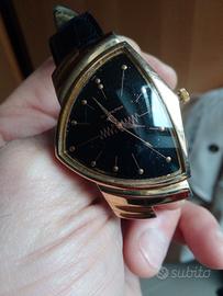 HAMILTON VENTURA 1990 PLACATO ORO