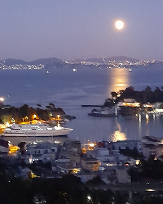 Ischia Porto panoramico per 2/4 persone