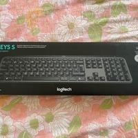 Logitech MX Keys Tastiera, Layout QWERTY Italiano