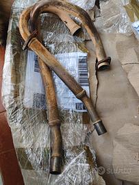 Collettori scarico ho da fmx 650