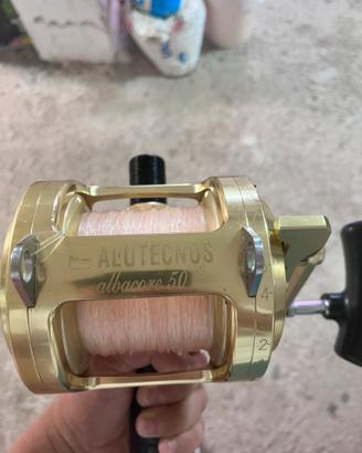 Mulinello alutecnos albacore 50