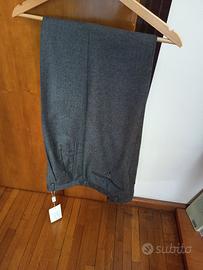 Pantaloni uomo pura lana
