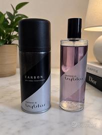Byblos Carbon Uomo EDT 120ml + Deo 150ml