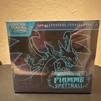 Pokémon Fiamme Spettrali Etb Sealed