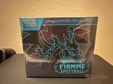 Pokémon Fiamme Spettrali Etb Sealed