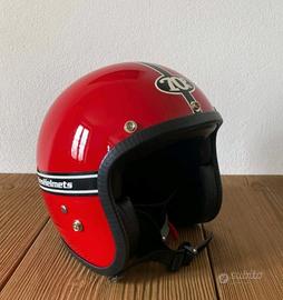 Casco 3 bottoni Vintage 70's Helmets