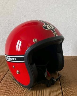 Casco 3 bottoni Vintage 70's Helmets