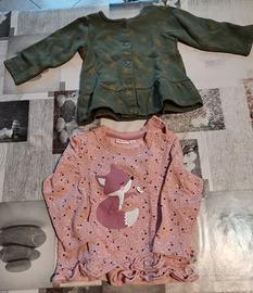 Abbigliamento neonata e  2 anni