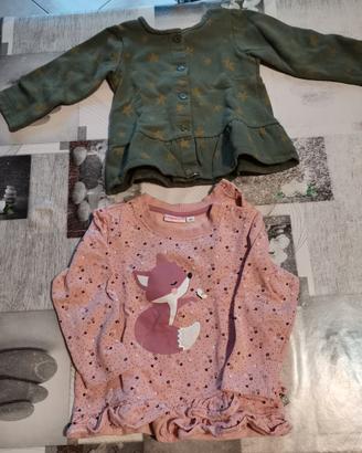 Abbigliamento neonata e  2 anni