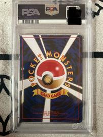 Carta Pokemon gradata psa 10