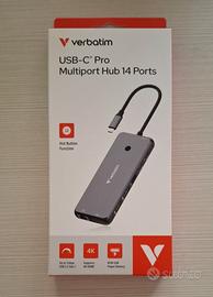 Verbatim Hub USB-C 14-in-1