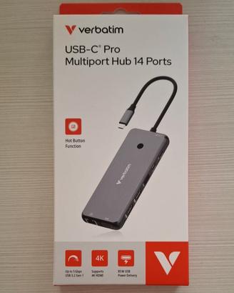 Verbatim Hub USB-C 14-in-1