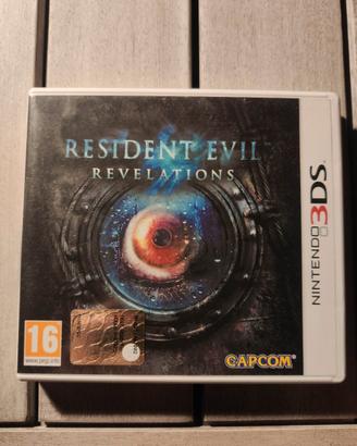 Resident Evil Revelations 3DS