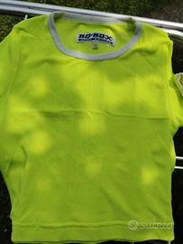 Top Fluo Mo-Mox Vintage Y2K a Costine