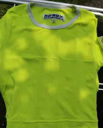 Top Fluo Mo-Mox Vintage Y2K a Costine