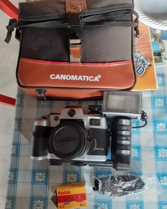 Macchina Fotografica Canomatica e Rullino