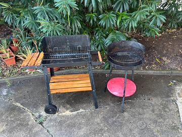 barbecue a legna