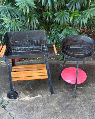 barbecue a legna