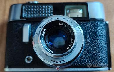 macchina fotografica voigtlander vito cd