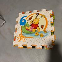 Tappeto puzzle winnie the pooh