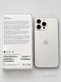 Apple Iphone 15 Pro Max 256Gb Batteria 100%