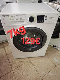 Lavatrice Ignis 7kg 1000 giri programmi rapidi 