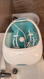 Pediluvio massaggiatore piedi homedics