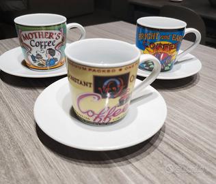Jacob's Collection tazzine vintage da caffè