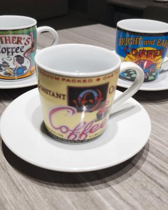Jacob's Collection tazzine vintage da caffè