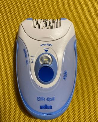 Braun Silkepil x elle