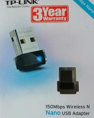 TP-Link TL-WN725N Adattatore USB Rete, Wireless