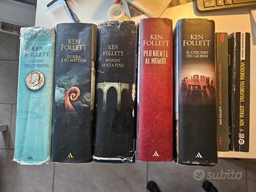 libri di Ken Follett