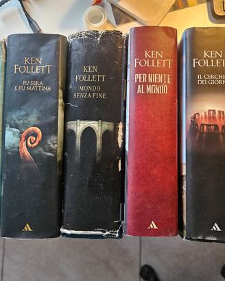 libri di Ken Follett