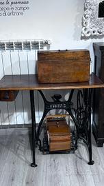 macchina da cucire antica