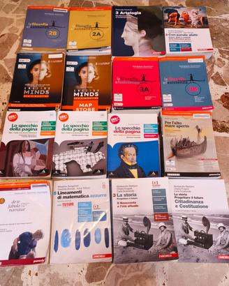 Libri quinto anno di liceo