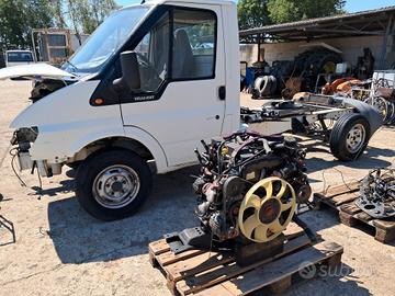 Ford transit monoruota cassonato aperto
