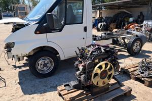 Ford transit monoruota cassonato aperto