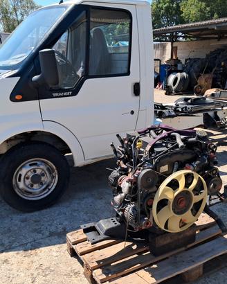 Ford transit monoruota cassonato aperto