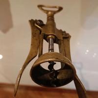 cavatappi  e apribottiglie in ottone vintage