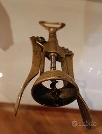 cavatappi  e apribottiglie in ottone vintage