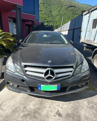 RICAMBI USATI AUTO MERCEDES Classe E Coupe (C207)