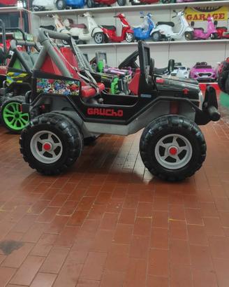 macchinette elettrica per bambini Peg Perego