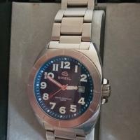 Orologio Breil uomo con cassa in acciaio e datario