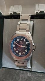 Orologio Breil uomo con cassa in acciaio e datario