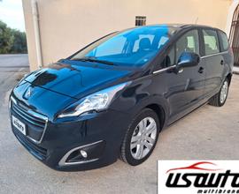 Peugeot 5008 1.6 HDi 115CV 7 posti 2014