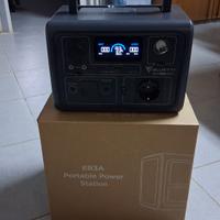 powerstation bluetti con pannello solare 200w